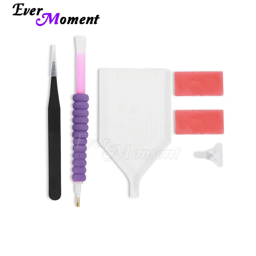 Когда-либо в настоящий момент Набор инструментов для алмазов картина ручка