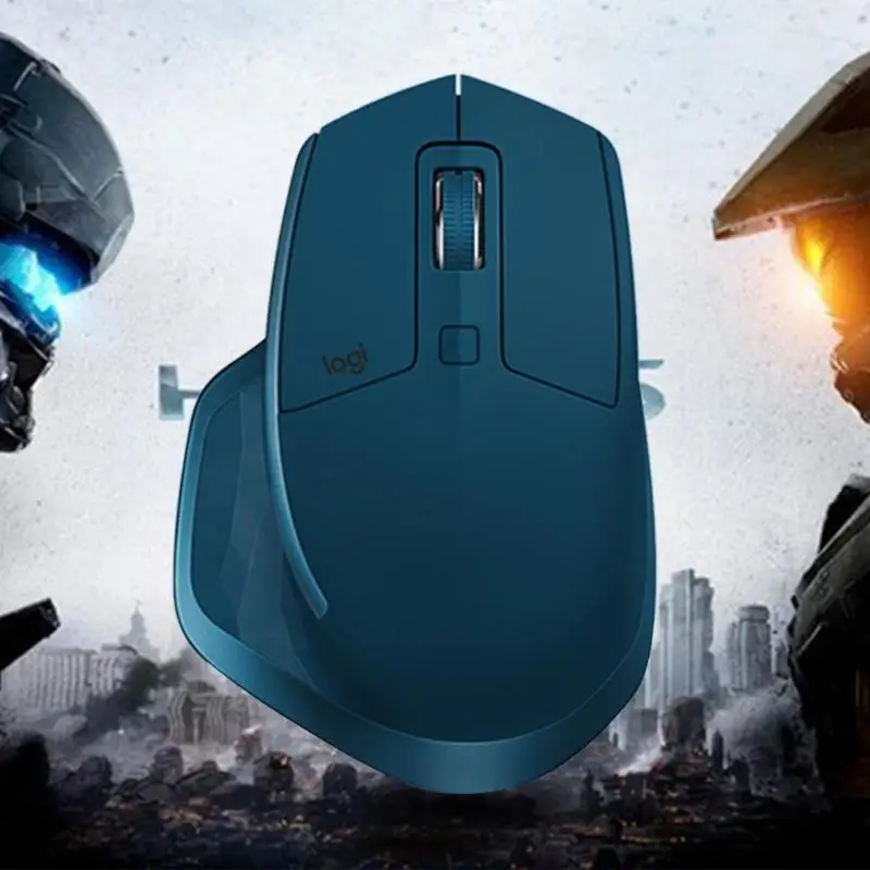 Беспроводная мышь logitech MX Master 2S 4000 dpi для зарядки USB Bluetooth игровая мышь 7 кнопок макро-определение лазерные мыши