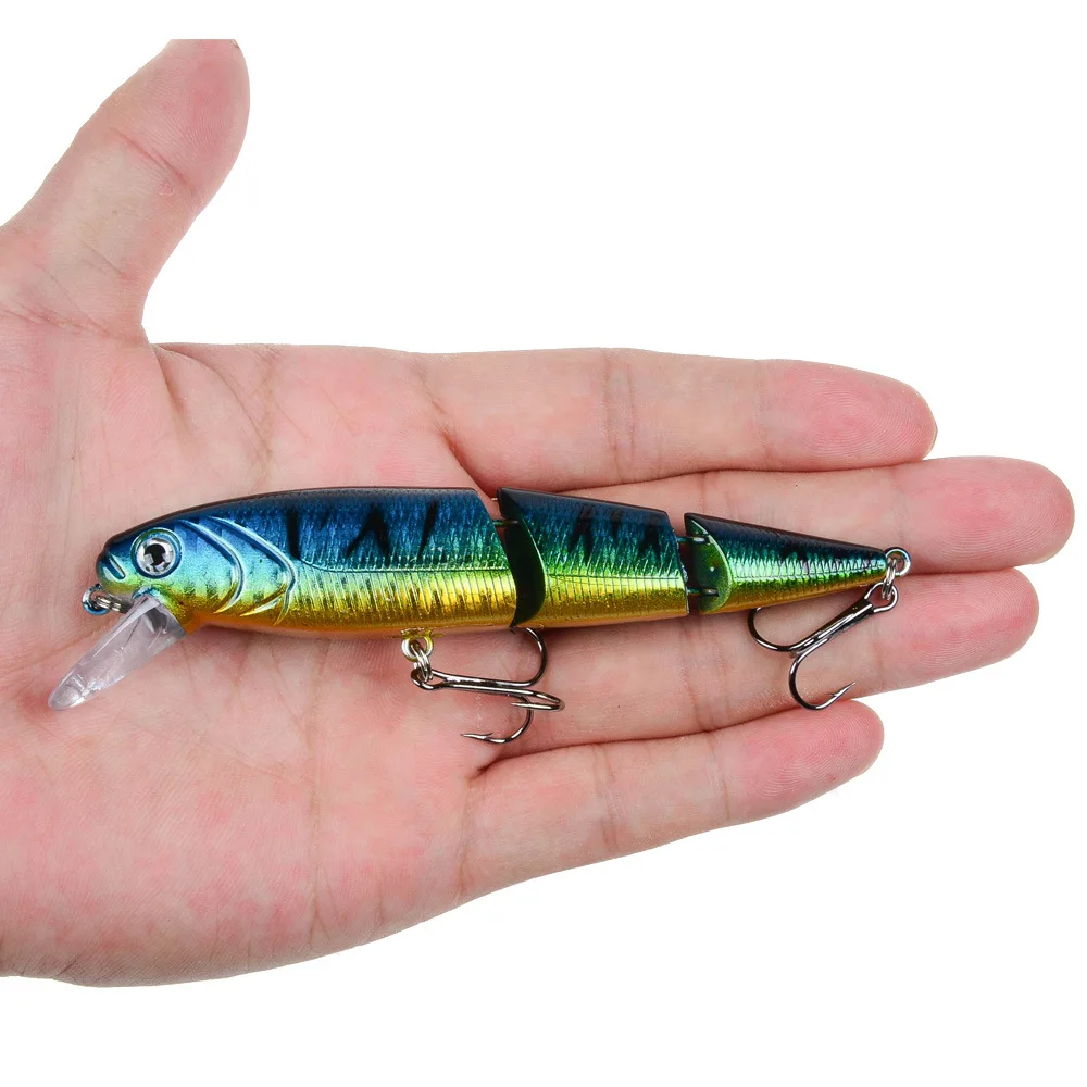 Рыболовная Приманка 11 см/15 г пластик искусственный рыболовный воблер 1 шт. | Спорт