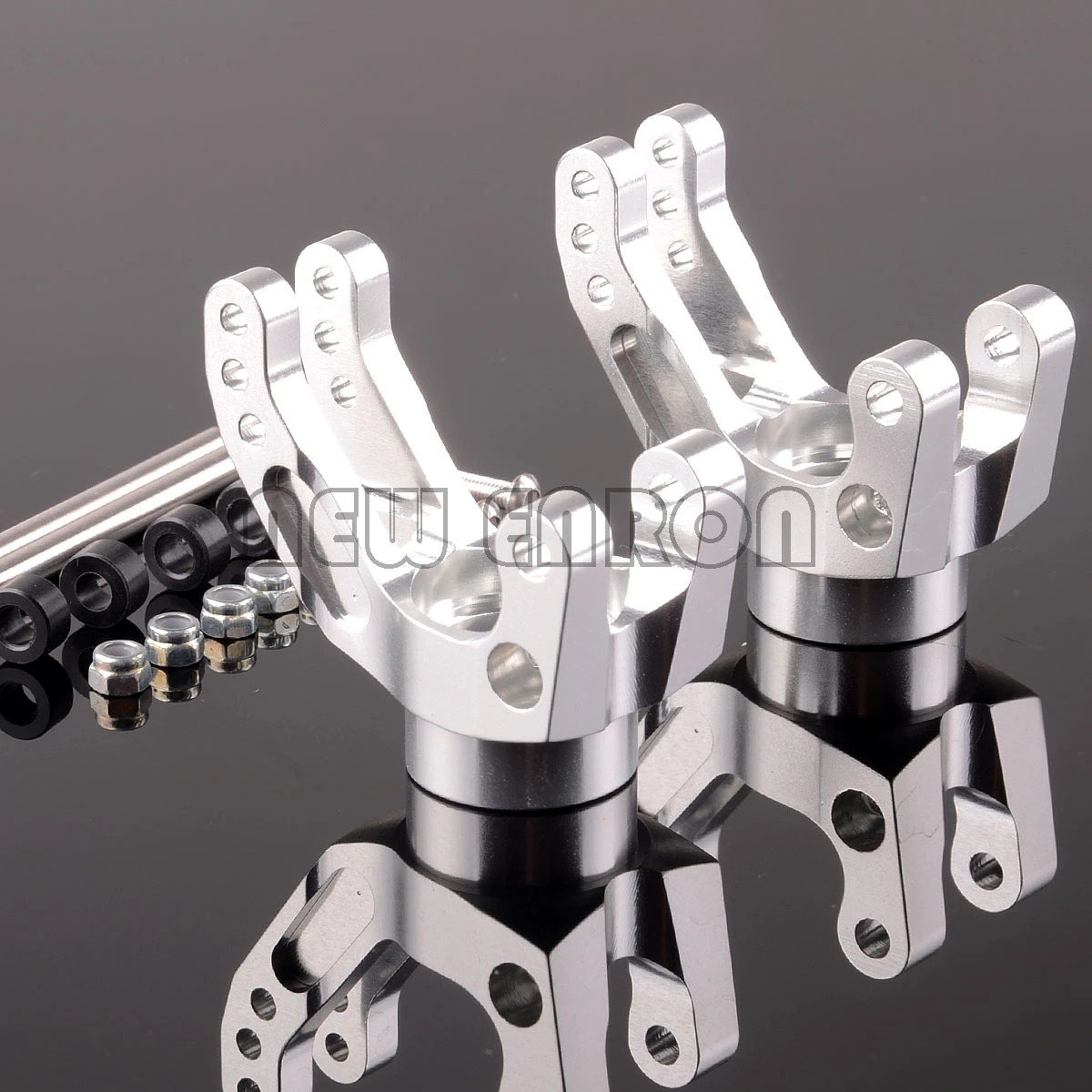 ENRON 2P Алюминиевый задний C-HUB CHUB RC HPI SAVAGE X XL 21 25 SS 4,6 5,9 FLUX SAX022