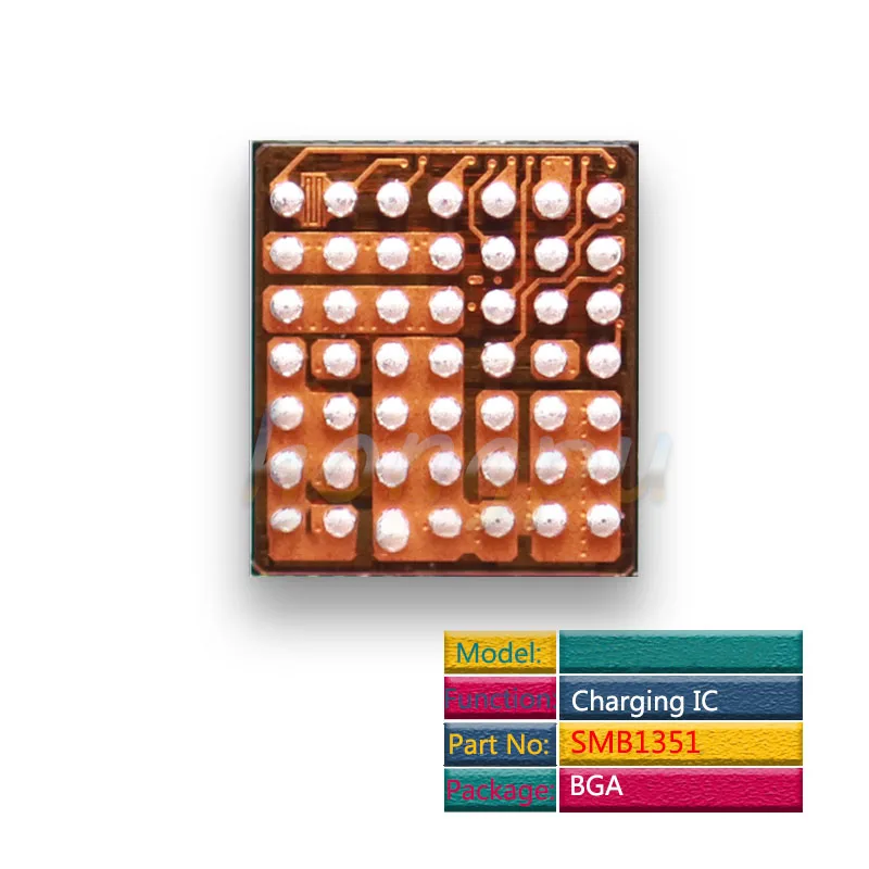 

10pcs/lot SMB1351 1351 For Xiaomi 5 Charger/Charging IC USB chip 49 pins