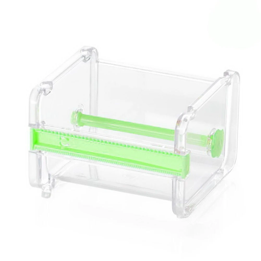 Настольный диспенсер для клейкой ленты резак скотча органайзер хранения чехол |