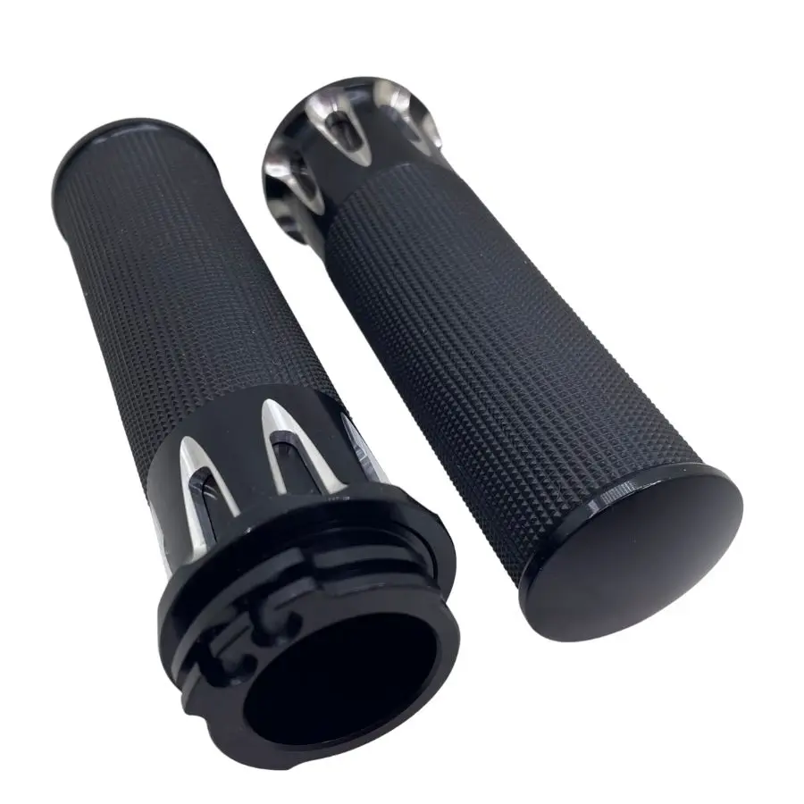 2PCS Universal Motorcycle Hand Grips 1