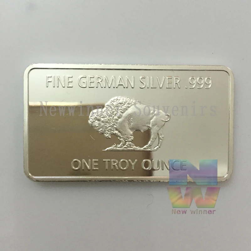 

2015 Indian BU 1 oz .999 Silver USA MADE AMERICAN Buffalo replica COIN