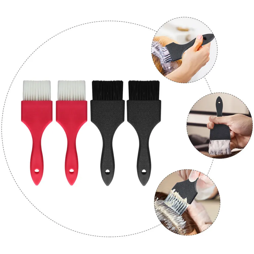 

4Pcs Hair Coloring Brushes Hair Dye Brushes Salon Barber Hair Color Tools