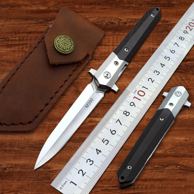 Лучший складной карманный нож m390 для кемпинга охотничий уличный инструмент с