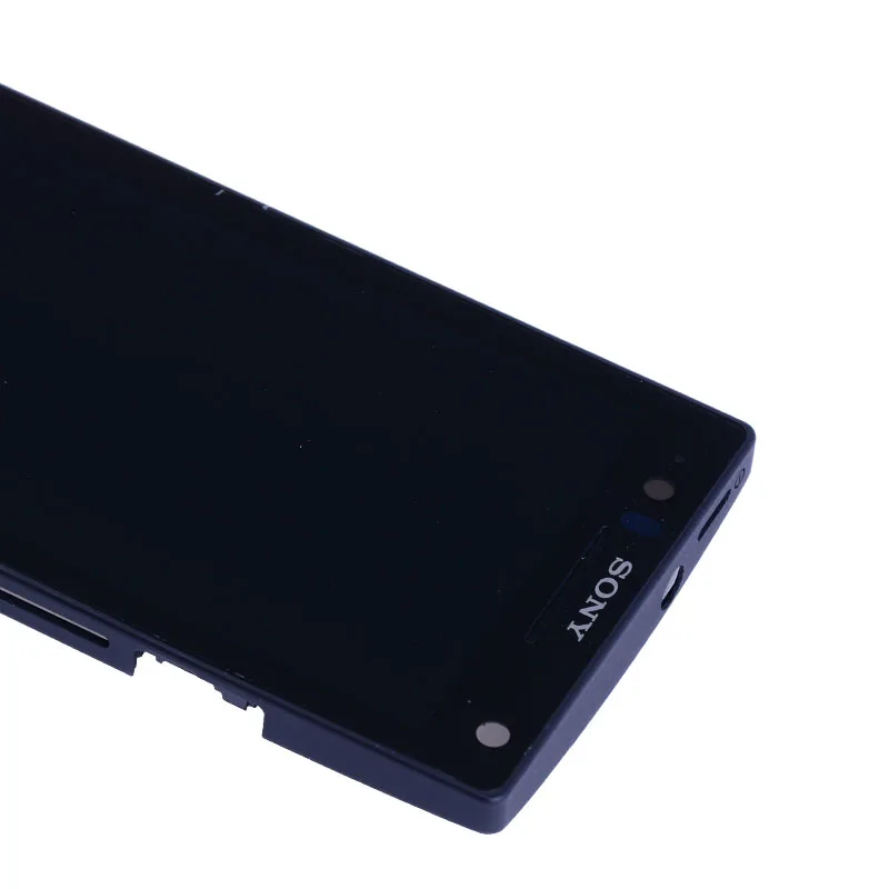 Original 4.3" For Sony Xperia S LT26i LT26 LCD Touch Screen with Frame For Sony Xperia S Display Digitizer Assembly