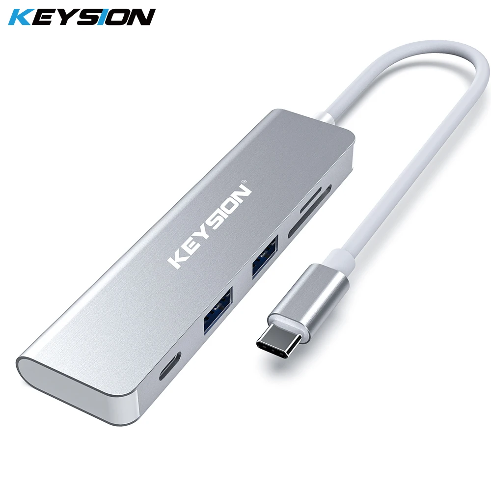 

Док-станция KEYSION для MacBook Pro, Huawei Mate 30, 3,0, USB-C, USB 3,1