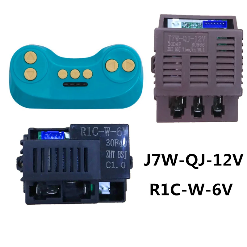 

J7W-QJ-12V R1C-W-6V Детский электромобиль 2,4G 12 в универсальный пульт дистанционного управления или приемник, игрушечный автомобиль пульт дистанцио...