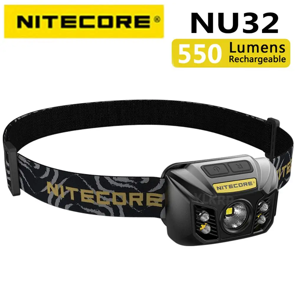 100% Оригинальный Nitecore NU32 CREE XP G3 S3 светодиодный 550 люмен высокопроизводительный