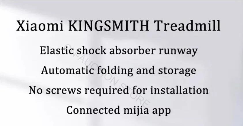 Оригинальная умная беговая дорожка Xiaomi KINGSMITH с амортизацией, автоматическая складная беговая прогулочная машина, спортивное оборудование для фитнеса