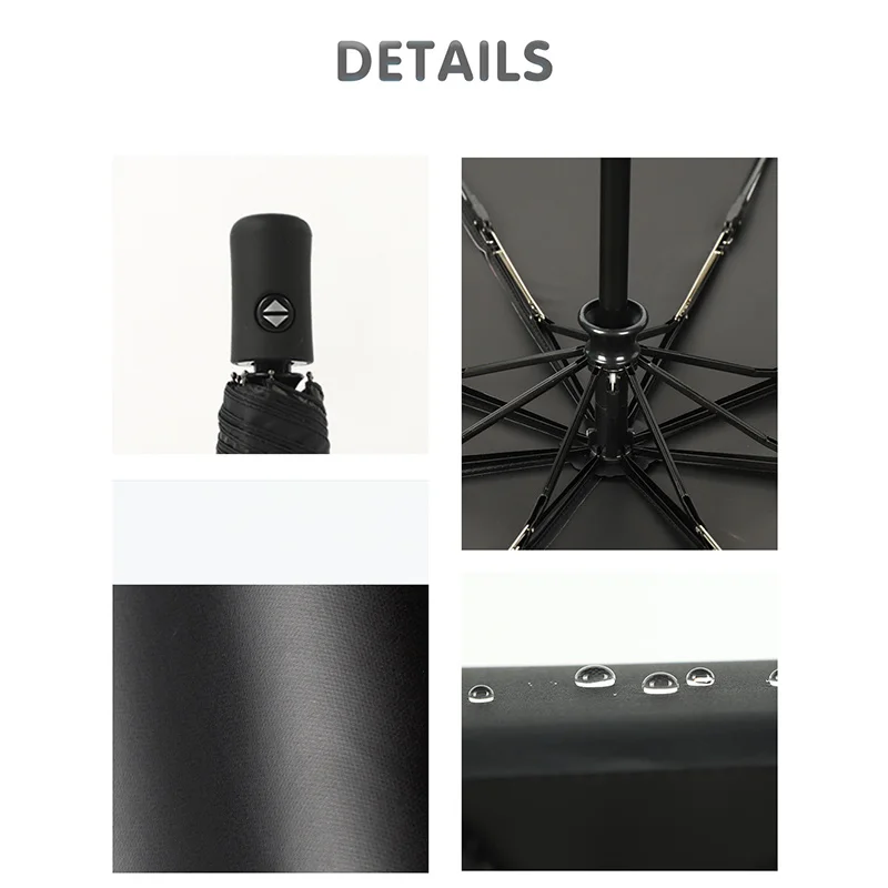 Зонт Покемон Пикачу мультяшный аниме полностью автоматический зонт от дождя