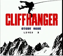 Cliffhanger 16 бит MD карточная игра для Sega игры Mega Drive Genesis|Картриджи| |