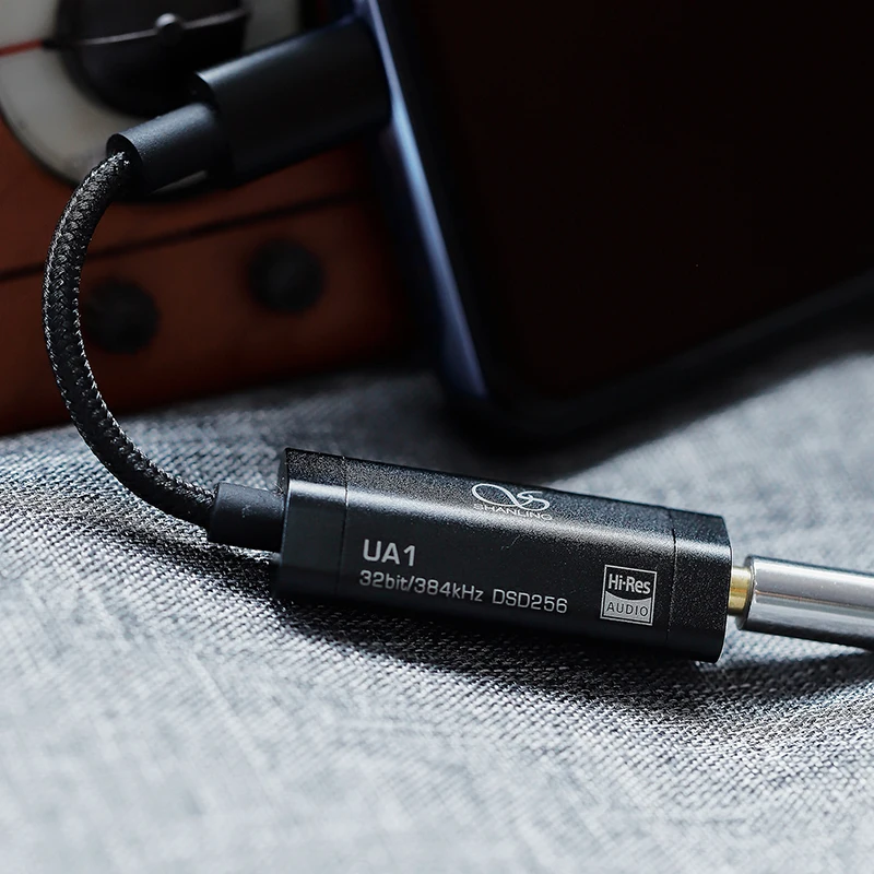 USB адаптер SHANLING UA1 ЦАП ES9218P аудиокабель PCM 32/384 DSD256 для Android и Windows|Усилители