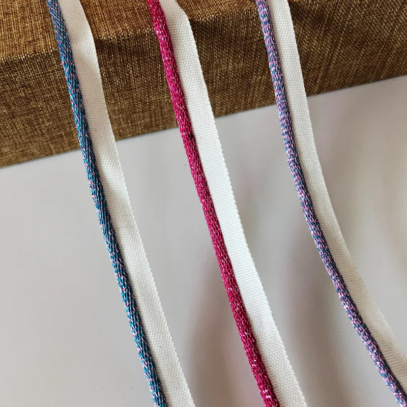 50 ярдов новый цвет трубопроводная лента рулонная веревка Заводская полиэфирная