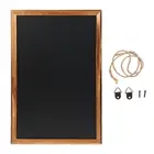 Подвесная деревянная доска для сообщений, детская доска для ресторана, бара, офиса, дома