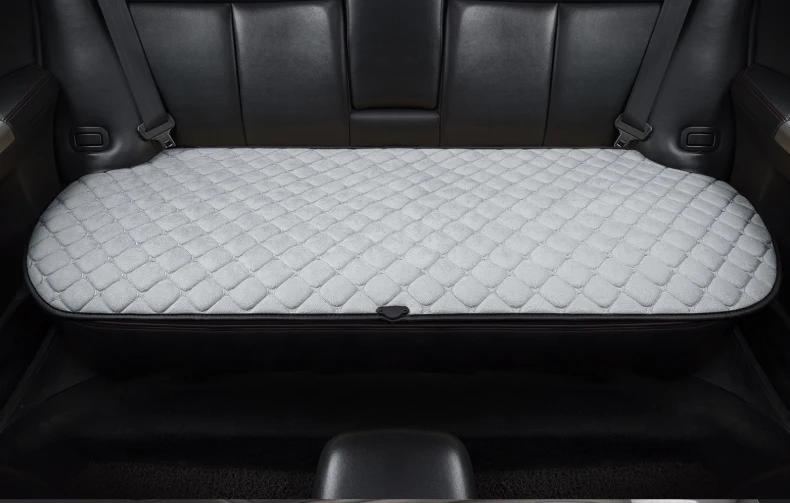 Rear seat-Grey-HC Автомобильная зимняя грелка 12 В Универсальная автомобильная грелка, грелка для сидения, грелка для сидения автомобиля(одинарная - Название цвета: Rear seat-Grey-HC
