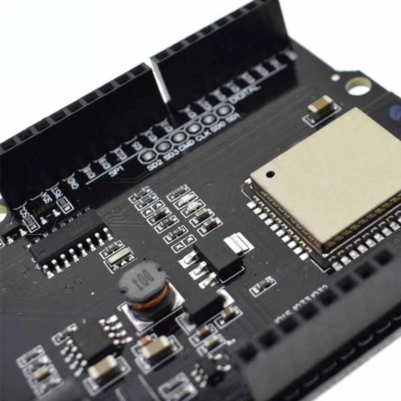 Для Wemos D1 ESP32 ESP-32 WiFi Bluetooth 4MB Flash UNO R32 плата модуль CH340 CH340G макетная для Arduino |