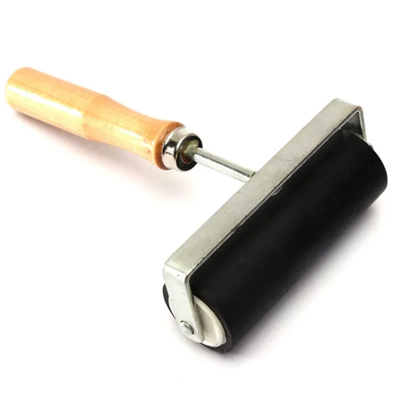 

6/10/15cm Heavy Duty Hard Rubber Roller Printing Ink Lino Artists Art Craft Paint Decorating Tool Paint Tool 3pcs Sets
