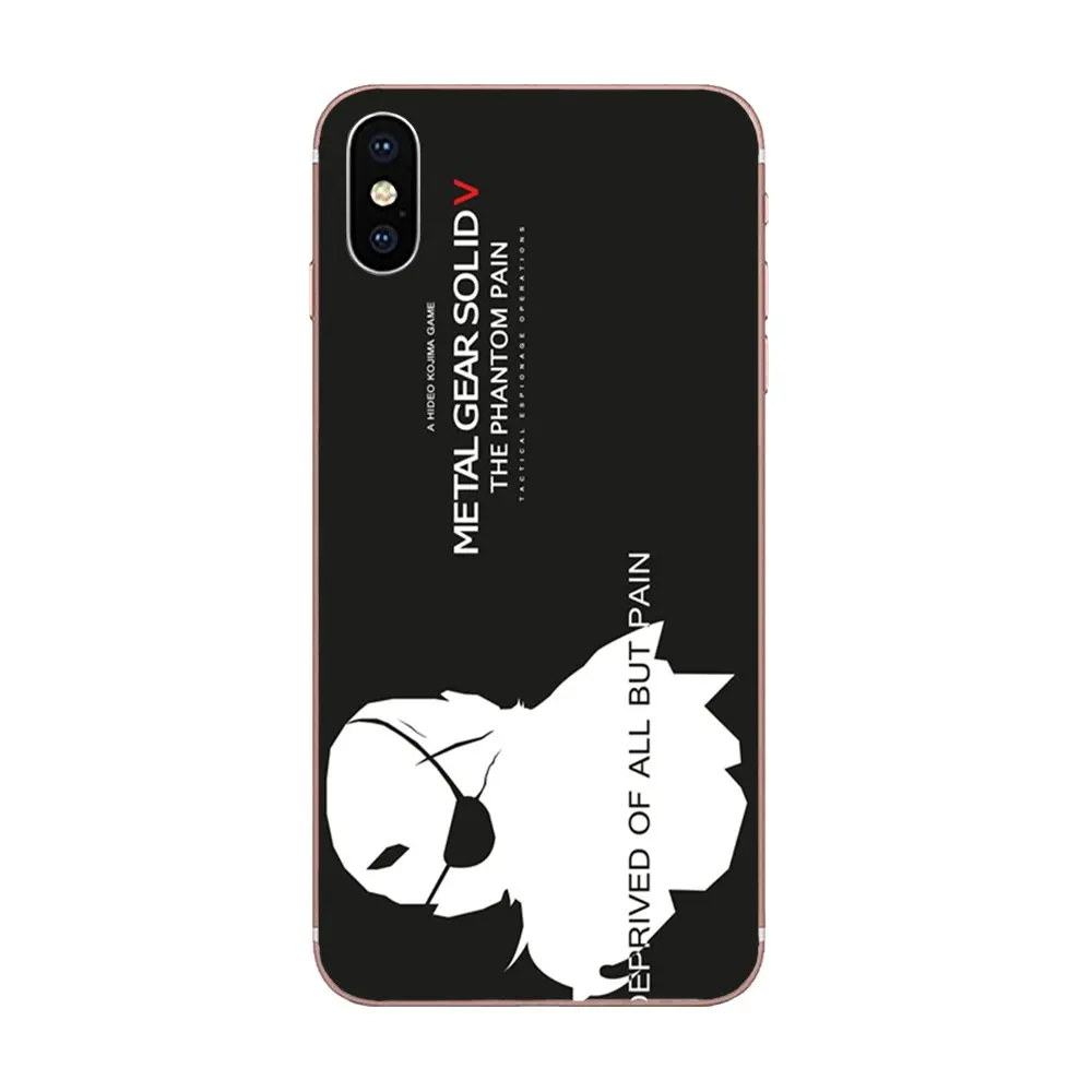 Metal Gear Solid V For LG G2 G3 G4 G5 G6 G7 K4 K7 K8 K10 K12 K40 Mini Plus Stylus ThinQ 2016 2017 2018 Soft TPU Cases Cover | Мобильные