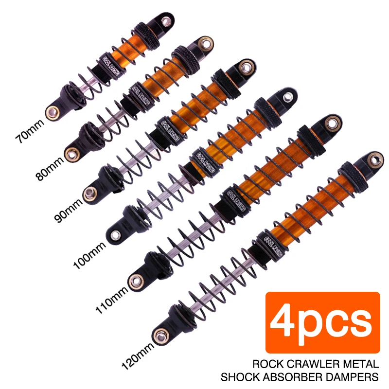 4 шт амортизаторы для металл