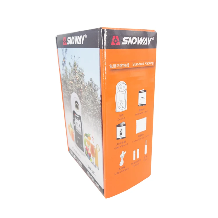 SW 592 цифровой измеритель уровня сахара/измеритель содержания