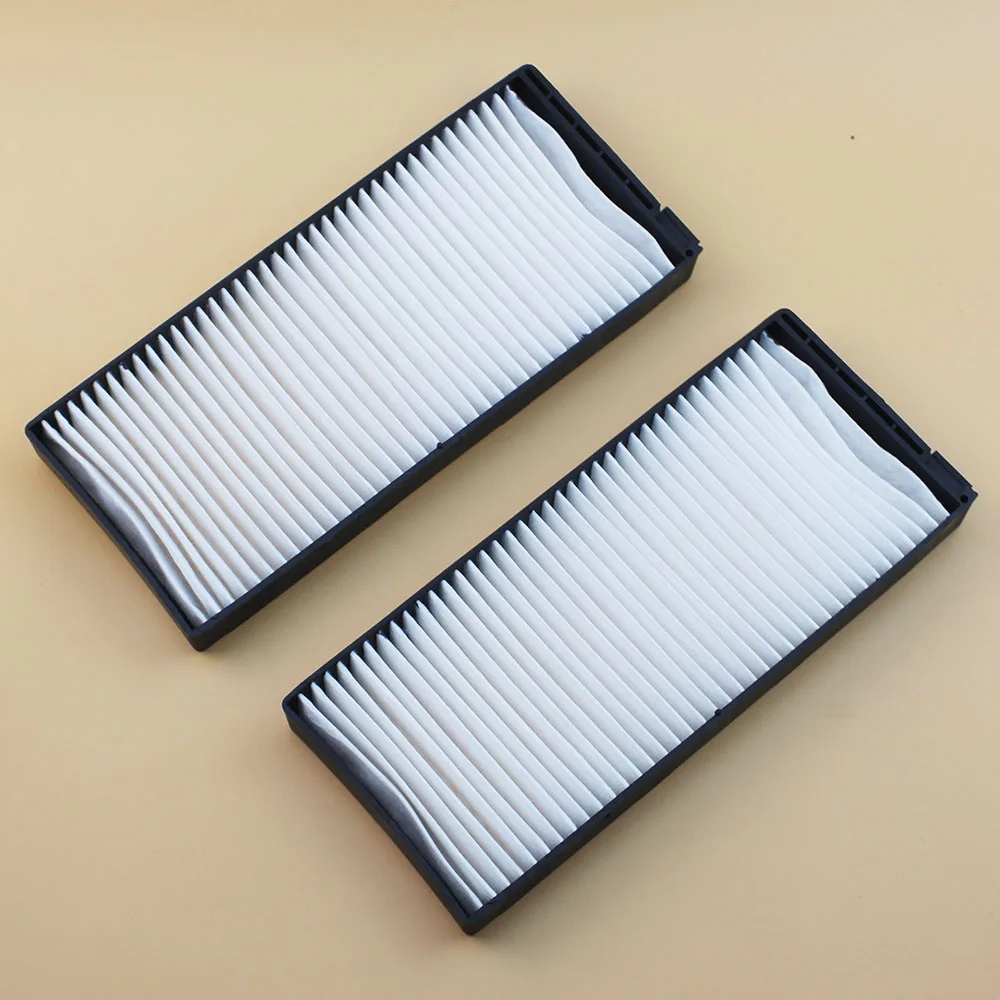 LARBLL 5 шт./компл. автомобильный Стайлинг воздушный салонный фильтр масляный