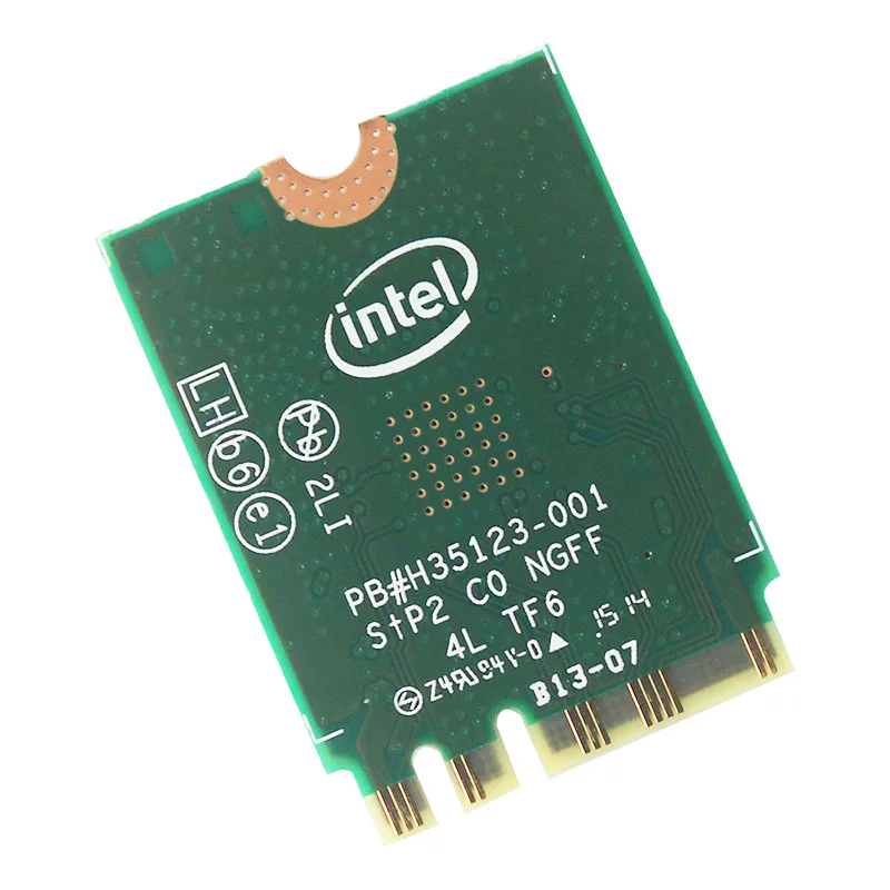 7265NGW NGFF M.2 867m 802.11ac Wifi + Bluetooth 4 0 Wlan-карта 867 Мбит/с Intel 7265AC для HP 756749-001 EliteBook 850 G2 |