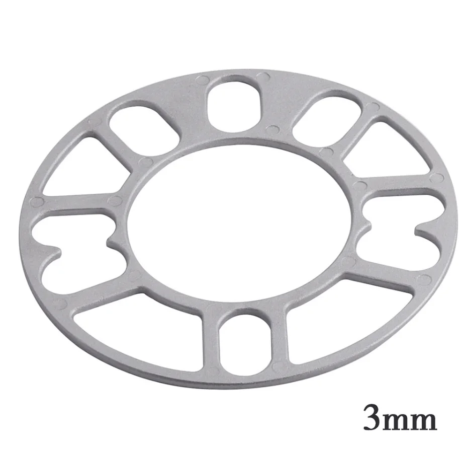 

1 шт. Универсальные Автомобильные Колесные распорки для колес адаптер для 4x100 4x114,3 5x100 5x108 5x114,3 5x5x120