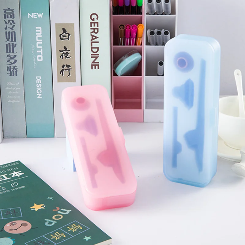 Fully Automatic Pencil Students Creative Writing Posture Correction Pen Children Writing Correction Pencil