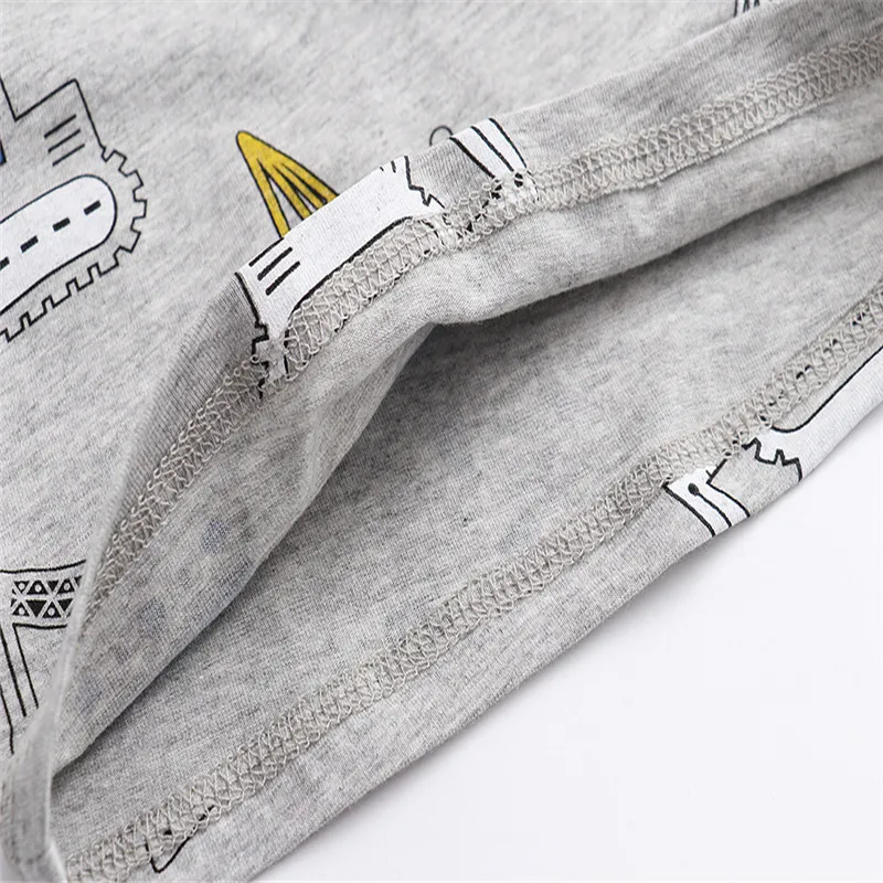 

Funnygame Toddler Summer T shirts Cartoon Printed New 2020 Baby Cotton Clothing Casual Tees Tops Boys T shirts