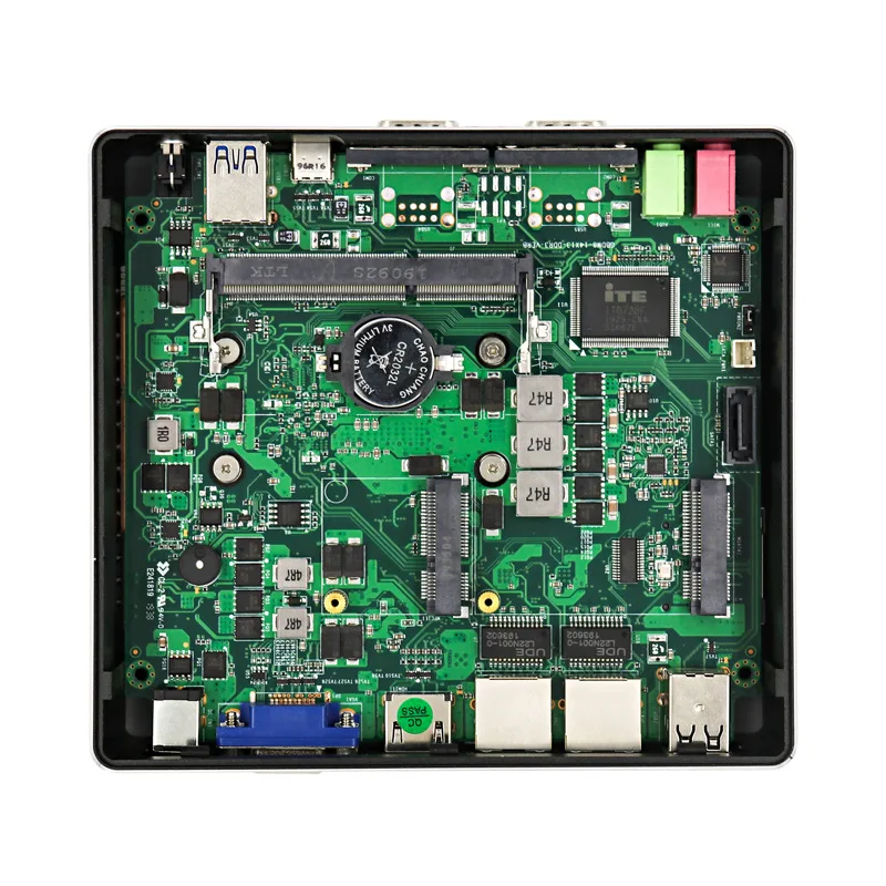 

2021 Desktop Computers Windows 10 Mini PC Small Office PC TV Box Gaming Nuc Intel I5-4250U CPU Linux DDR3 HDMI 2* RJ45 RS-232