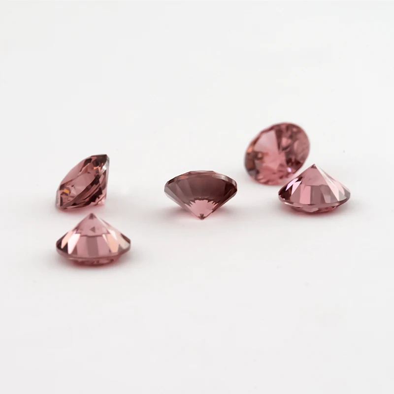 Rhodolite цвет 3 ~ 10 мм оптовая продажа 5A камень из фианита | Украшения и аксессуары