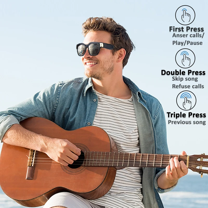 Смарт-микрофон для динамика Эй-синего цвета с защитой от синего света |