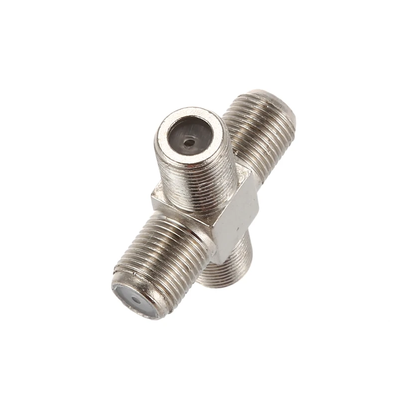 5 Pack 4 полосный F Type коаксиальный кабель сплиттер Combiner Female to для видео