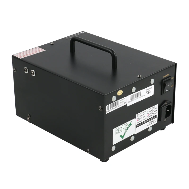 AOYUE 701A + бренд 2 в 1 BGA станция для распайки Электрический вакуумный насос паяльная