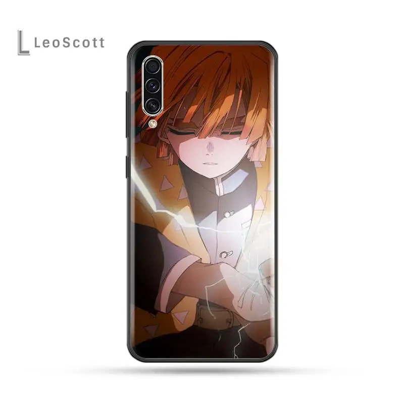 

demon slayer The Blade of Ghost Destruction Phone Case For Samsung Galaxy A 3 6 7 8 10 20 30 40 50 70 71 10S 20S 30S 50S PLUS