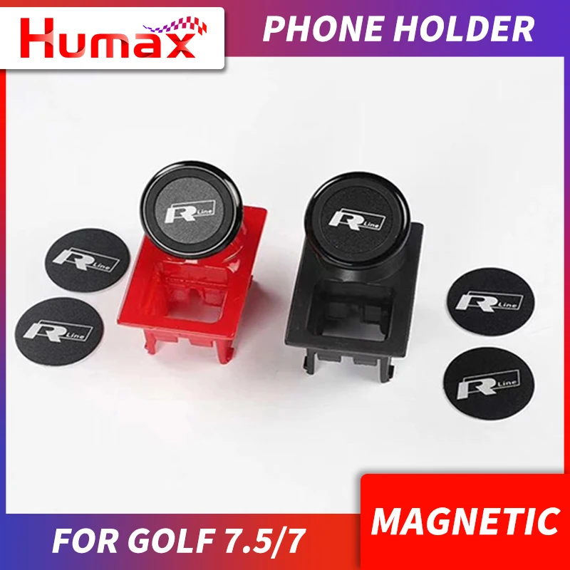 Магнитный держатель для мобильного телефона Гольф 7/7 5 стильный вращающийся