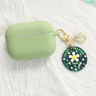 Чехол для QCY T10, милый корейский мультяшный с брелоком, силиконовый покрытие для наушников для QCY T 10, чехол, чехлы