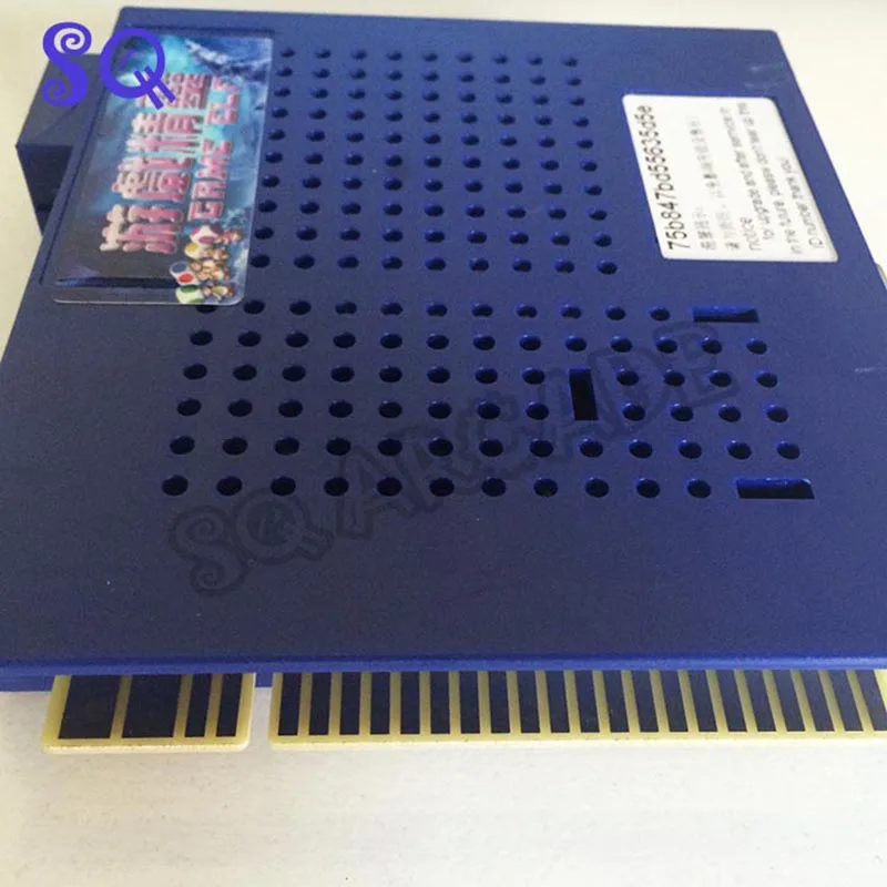 Акция ELF Jamma аркадная игра 412 в 1 картридж PCB vard материнская плата классический