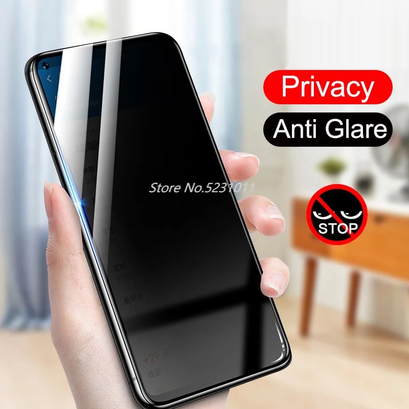 Полноэкранный защитный чехол из закаленного стекла для HuaWei P10 Plus P20 P30 lite Mate 10 20 20X 30