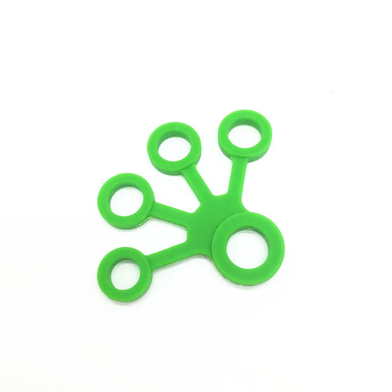 1PC Silicone Finger Strength Exerciser Ring Gripper Fitness Extension Grip Training | Спорт и развлечения
