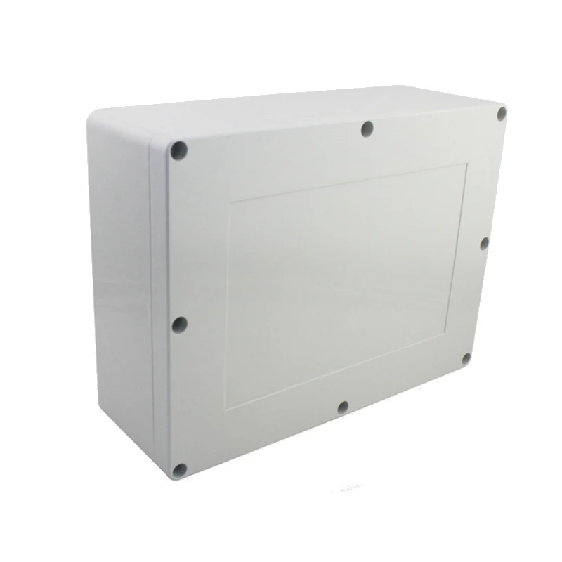 320x240x60 мм ABS IP65 водонепроницаемая Пластиковая распределительная коробка для проводов распределительный футляр для проекта корпус Электронный Терминал инструмент
