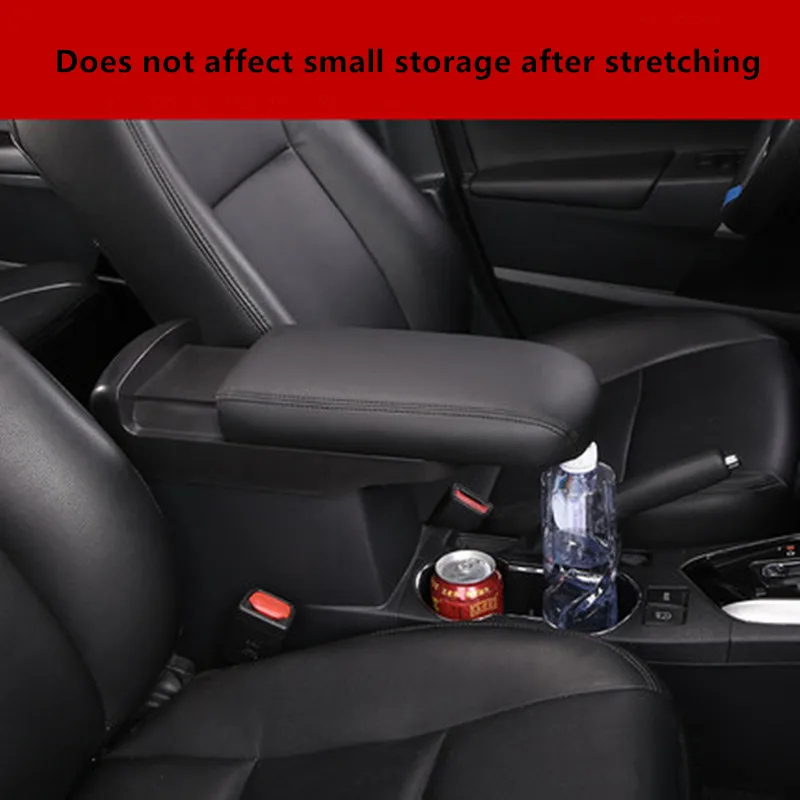 Подлокотник для Hyundai Creta IX25 IX35 2014 2020 удлинитель Модернизированная опора украшение