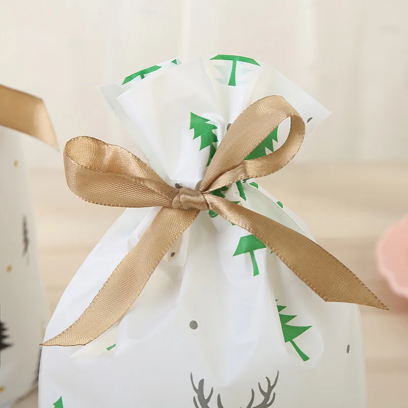 10 шт. товары для дней рождения пластиковые ленты пищевой пакет печенья Свадебный