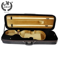 m mbat 44 violin case high quality stringed instrument accessories built in hygrometer music tool storage box fiddle hand bag