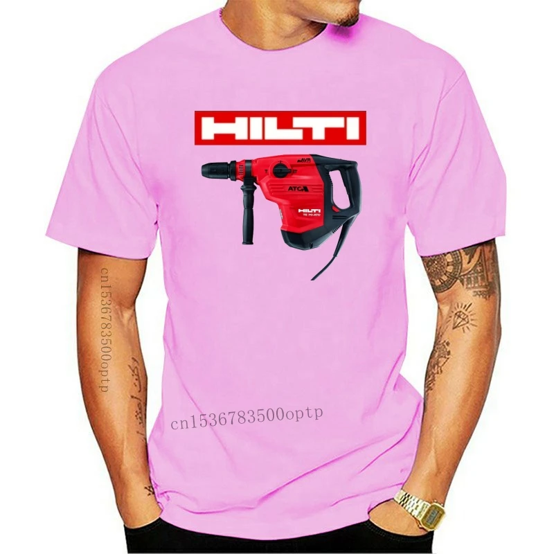 

Новинка 2021, Мужская футболка, модная футболка Hilti Tools, забавная футболка, новинка, футболка для женщин