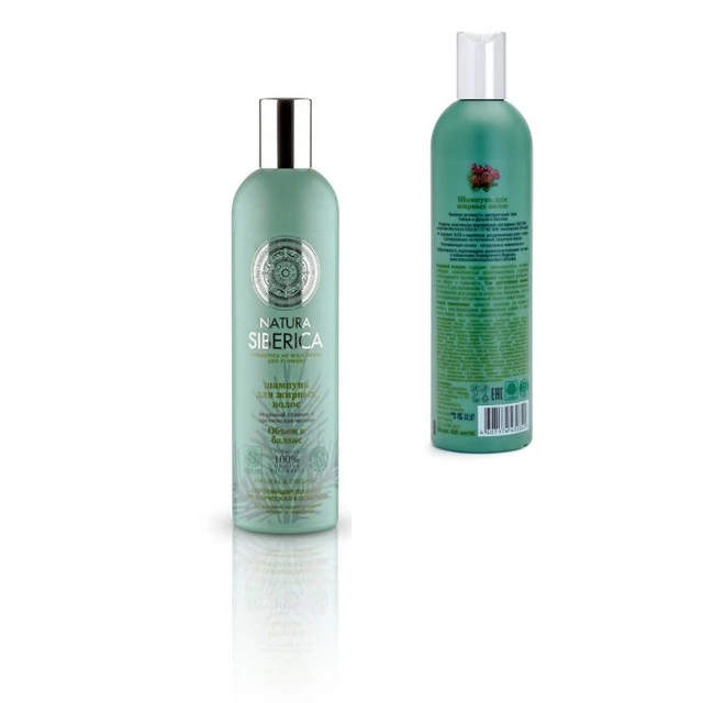 Shampoos Natura Siberica scalp care cleansing balm conditioner for dandruff Volume and balance oily hair 400 ml | Красота и здоровье