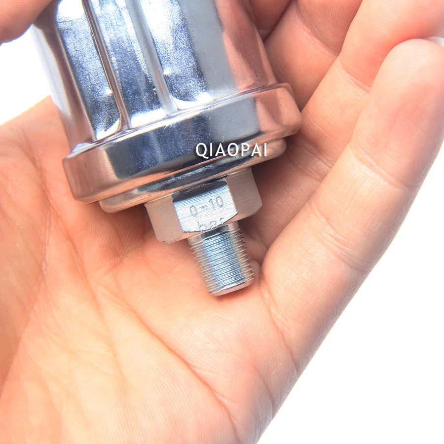 Резьба 1/8NPT датчик давления масла двигателя Gaurge Отправитель Предупреждение ющим