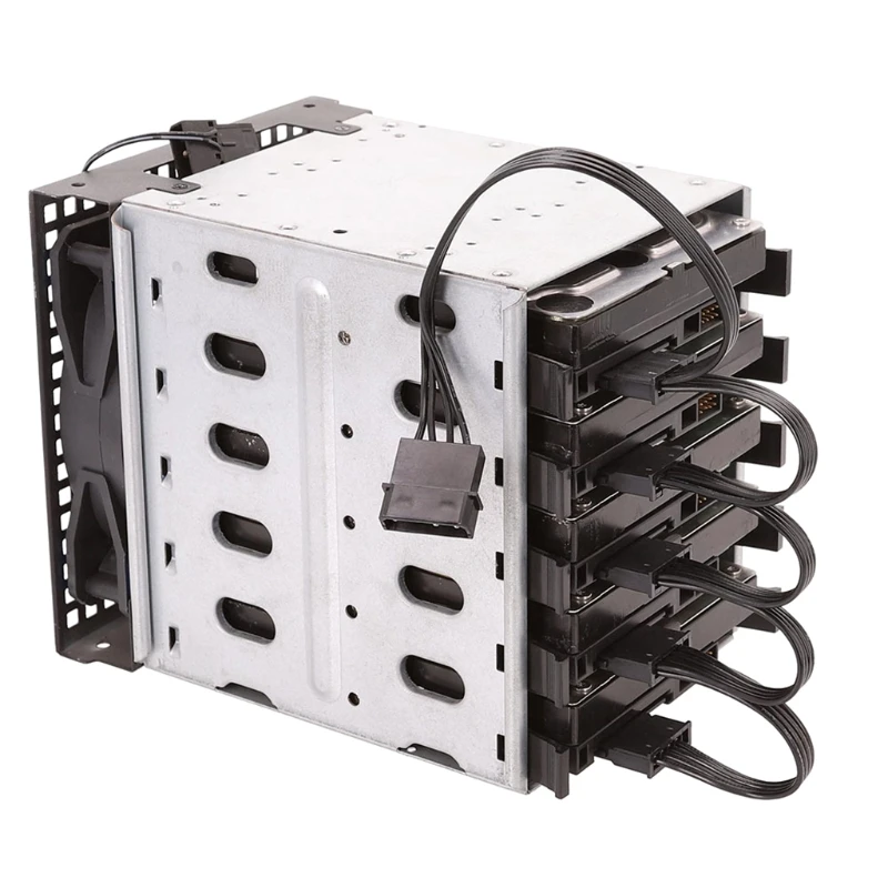 

Кабель-разветвитель питания SATA, переходник с 4 контактами IDE на 5xSATA один на пять SATA, провод питания